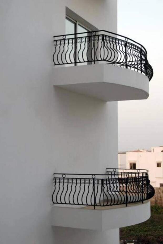 замурованный балкон