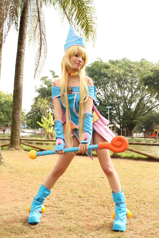 16.  Cosplay, девушки, косплей