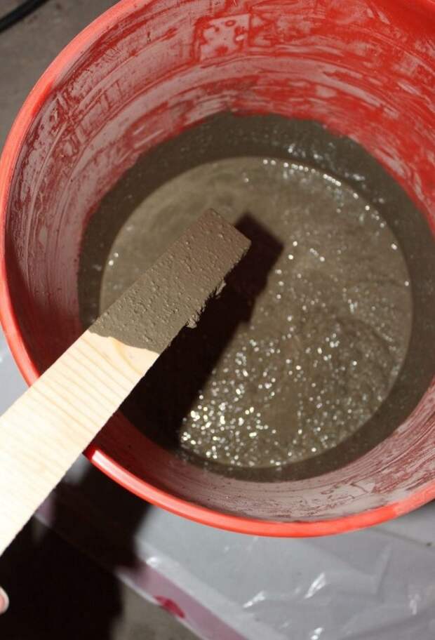 Вазоны из бетона (Diy)