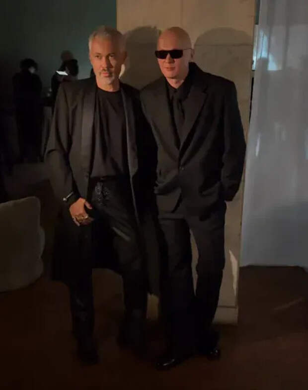 Александр Рогов и Гоша Карцев