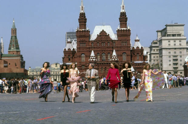 Фото из прошлого СССР и России