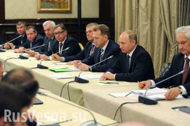 Путин предупредил олигархов о сложностях в возвращением средств из офшоров (ВИДЕО) | Русская весна