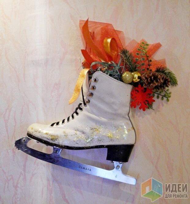Идеи новогоднего декора, новогодний букет Идеи новогоднего декора, новогодний букет