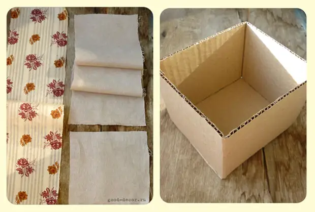 Ткань для обтягивания коробки