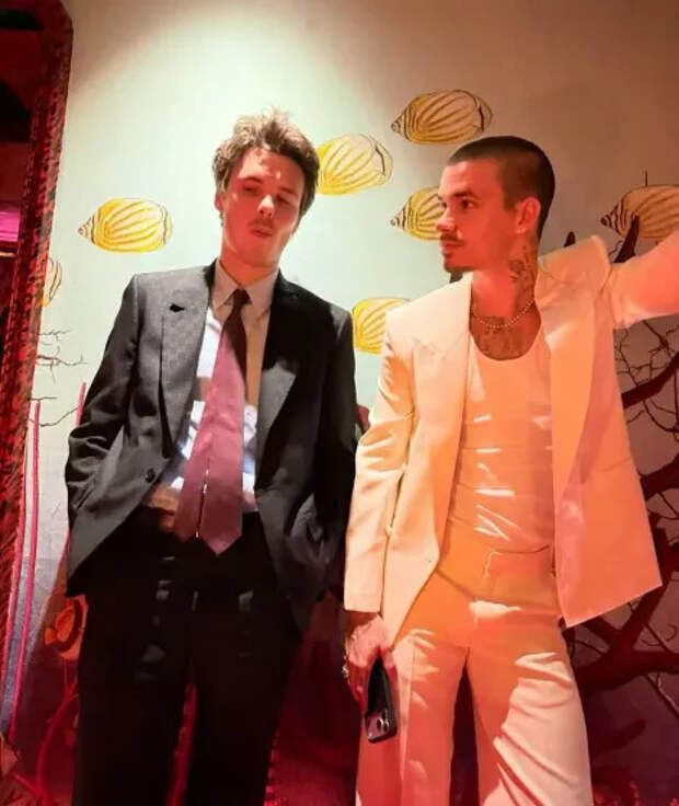 Круз и Ромео Бекхэм