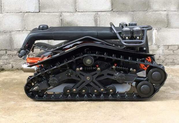 DTV Shredder в сложенном виде. DTV Shredder в сложенном виде.