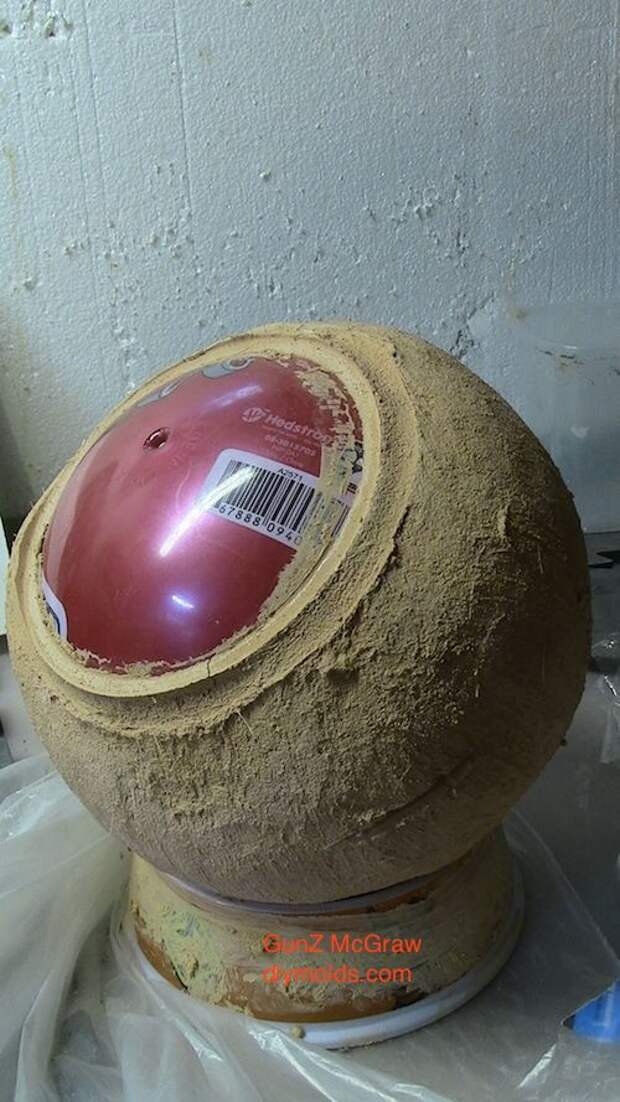 10 inch concrete sphere.: 