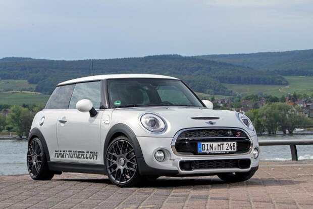 Maxi-Tuner выпустили “заряженный” MINI Cooper S Maxi-Tuner выпустили “заряженный” MINI Cooper S