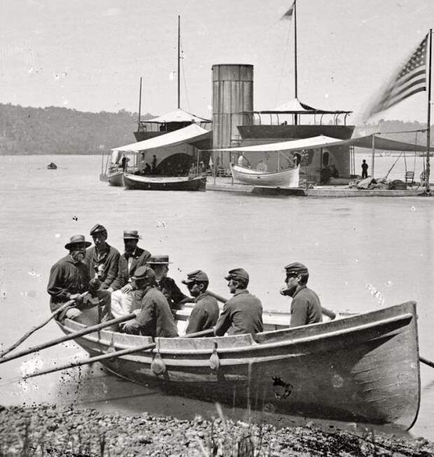 Военно-морские суда времён Гражданской войны в США