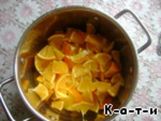 Апельсиновый напиток (4 апельсина = 9 литров) ингредиенты