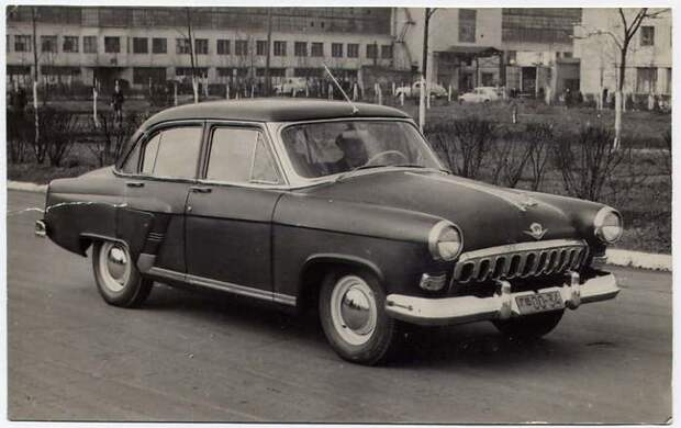 ГАЗ-21 «Волга» (1956) советкие автомобили, ссср, экспорт