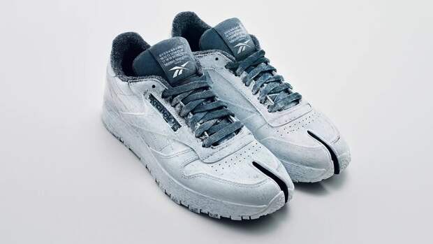 Кроссовки Reebok x Maison Margiela