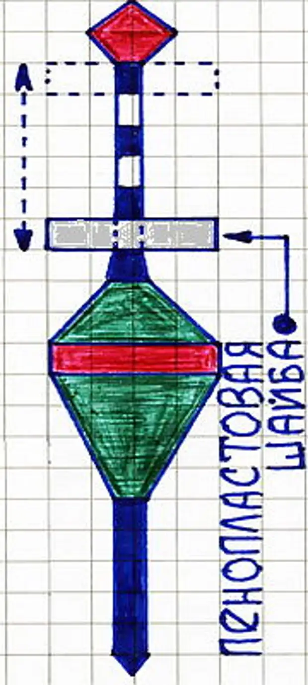 Самоподсекающая зимняя удочка