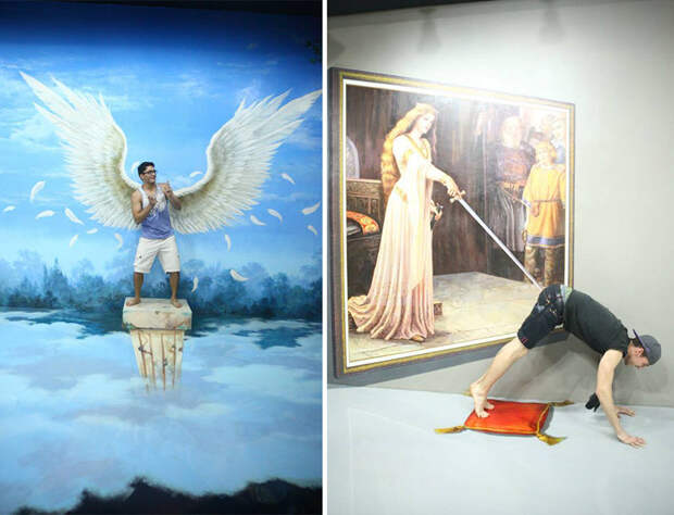 Музей 3D-искусства в Маниле искусство, музей, филиппины