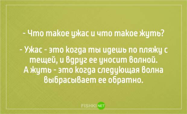 25 анекдотов про тещу Анекдоты, юмор
