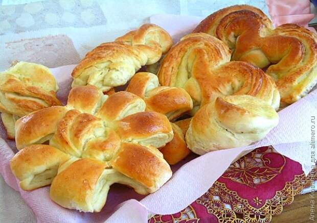 Плюшки рецепт Плюшки рецепт