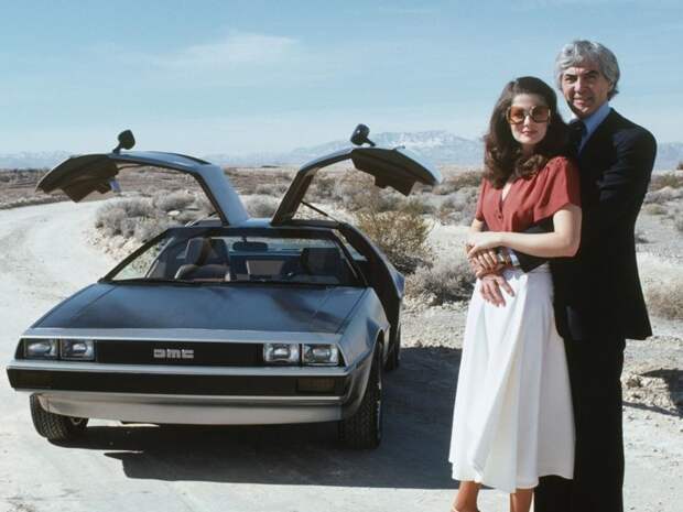 DeLorean DMC-12 в России DeLorean DMC-12 в России авто, автомото, прикол, прикольные авто, редкие автомобили