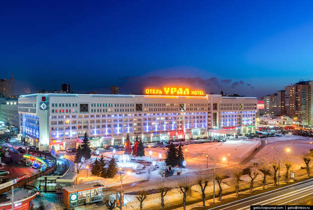 Крупнейший на Западном Урале гостиничный комплекс