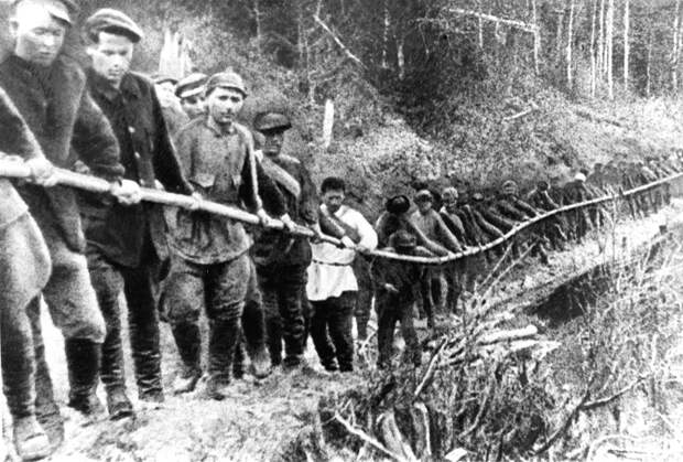 Заключенные ГУЛАГа, 1929 год Коми