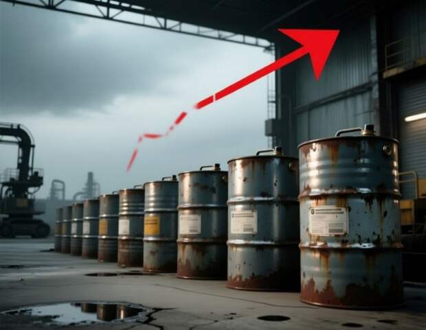 Цена нефти Urals выросла на 17,35 доллара за баррель на фоне ближневосточного конфликта