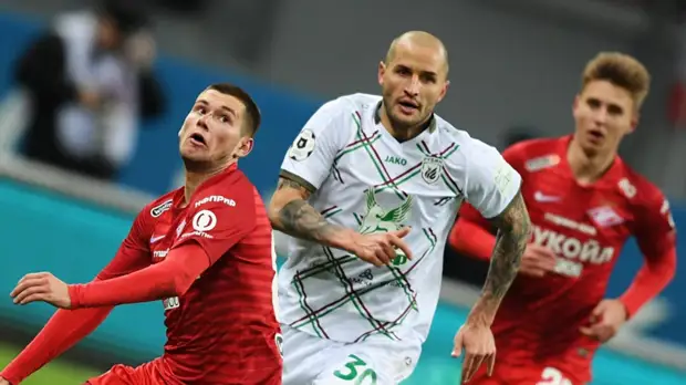 СМИ: Скаут «Манчестер Юнайтед» посетил матч РПЛ «Рубин» — «Спартак»