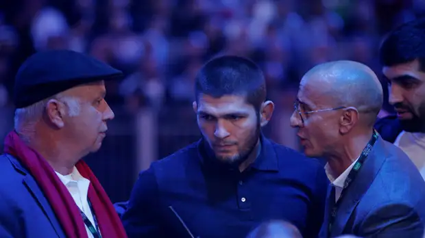 Тренер Нурмагомедова высказался о самочувствии своего подопечного во время взвешивания