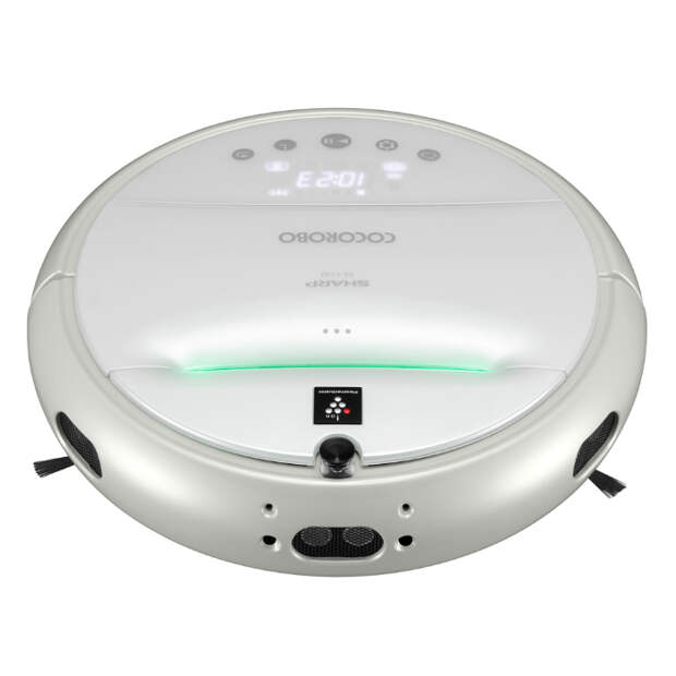 Умный робот-пылесос Sharp Cocorobo RX-V80. Умный робот-пылесос Sharp Cocorobo RX-V80.