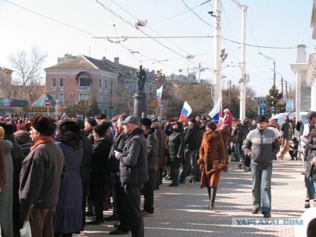 Сегодня в Евпатории