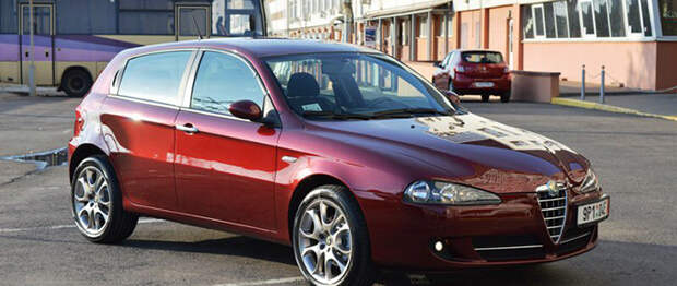 Alfa Romeo 147: мы ведь любим итальянские вещи, почему бы не примерить их автомобиль?