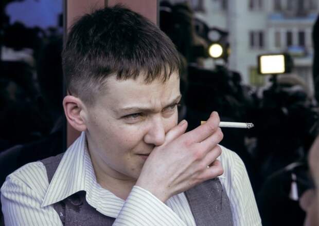 Как краток миг славы: Украинское ТВ начало травлю Надежды Савченко(ВИДЕО)