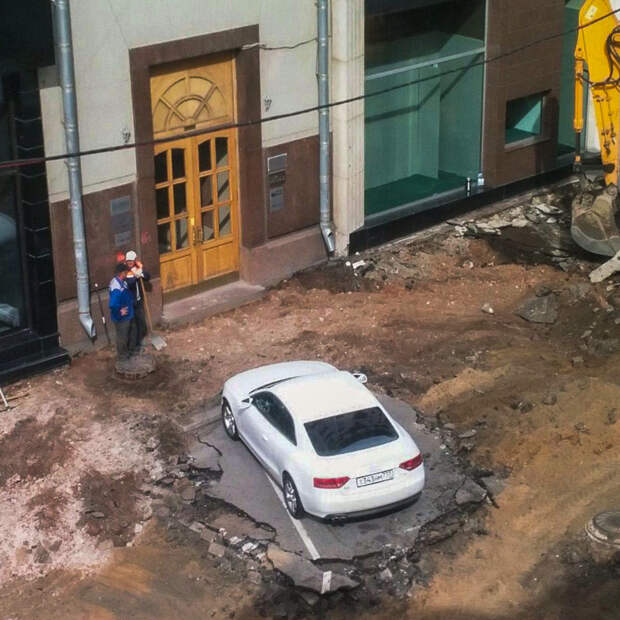 День 2 авто, дороги, ремонт