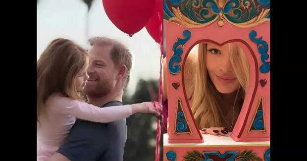 "Миром правит любовь". Как Татьяна Навка и Дмитрий Песков, Меган Маркл и принц Гарри, экс-жена Никиты Преснякова с новым бойфрендом отметили 14 февраля