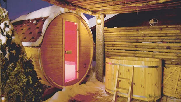 Самые необычные бани мира баня, досуг, необычное, сауна
