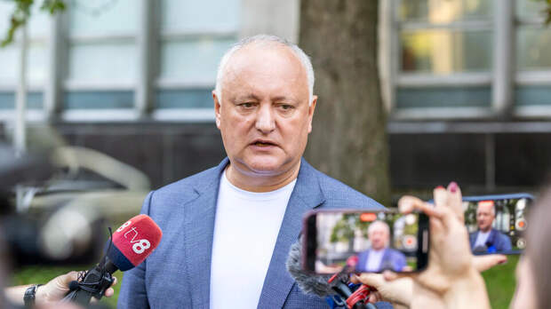 Додон назвал выход Кишинева из СНГ противоречащим интересам молдаван