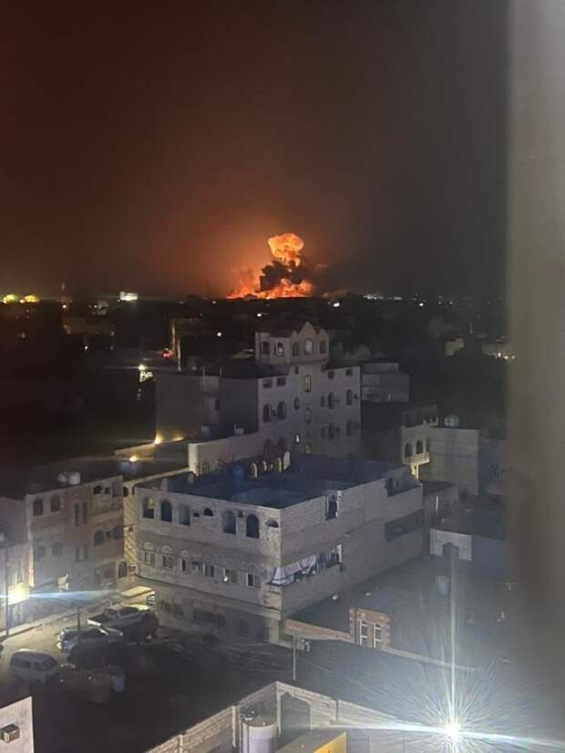 US, UK carry out aggression on Yemen