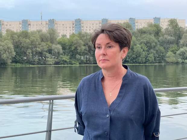 Светлана Разворотнева: Сергей Собянин откликнулся на просьбу жителей Нагатинского затона / Фото: Екатерина Бибикова