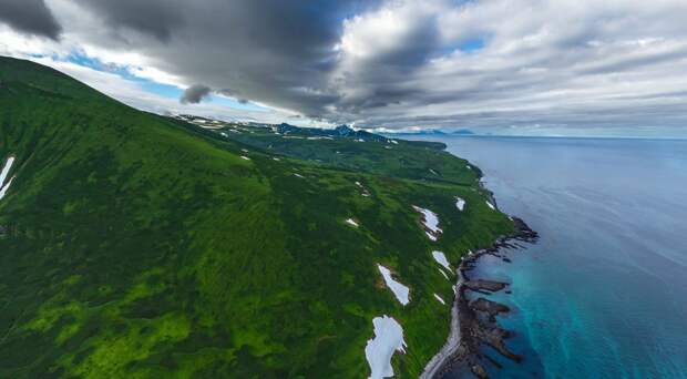 Впечатляющая красота Курильских островов