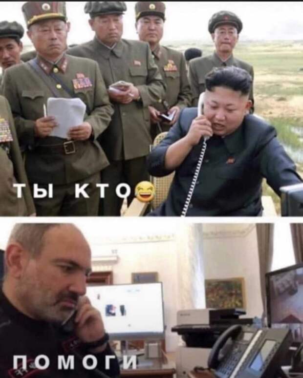 Война в Карабахе в карикатуре