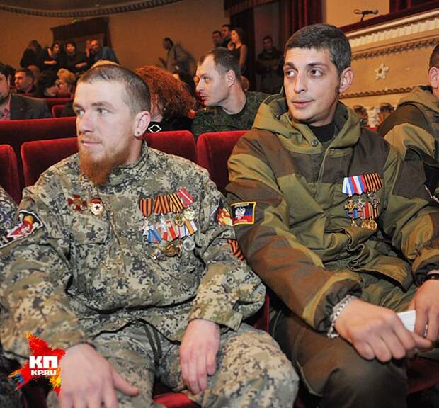 Гиви: Меня учили воевать Чапаев и Украина Гиви: Меня учили воевать Чапаев и Украина