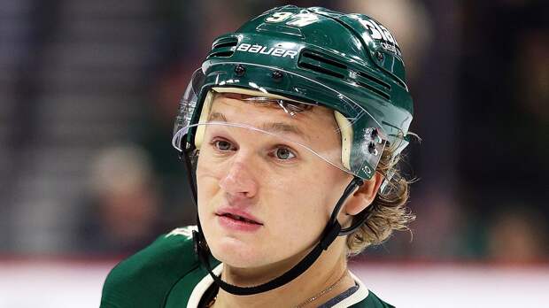 Капризов: «В этом сезоне я во многих матчах не показываю свой лучший хоккей»