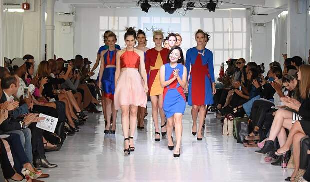 Mitsou Ly - Runway - Spring 2016 New York Fashion Week