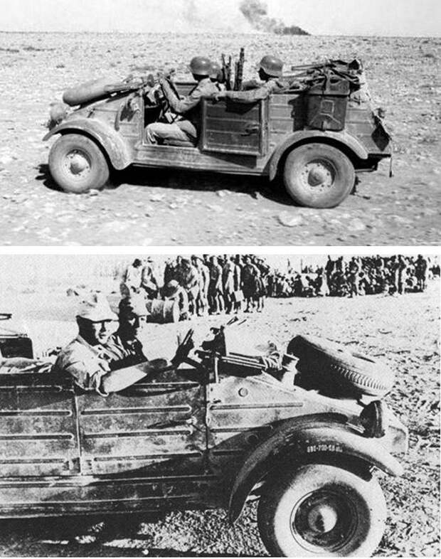 "Немецкий верблюд" - Volkswagen Type 82 (Kübelwagen)