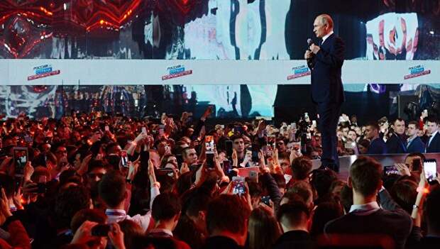 Эта страшная русская молодежь. "Поколение Путина" добивает Запад