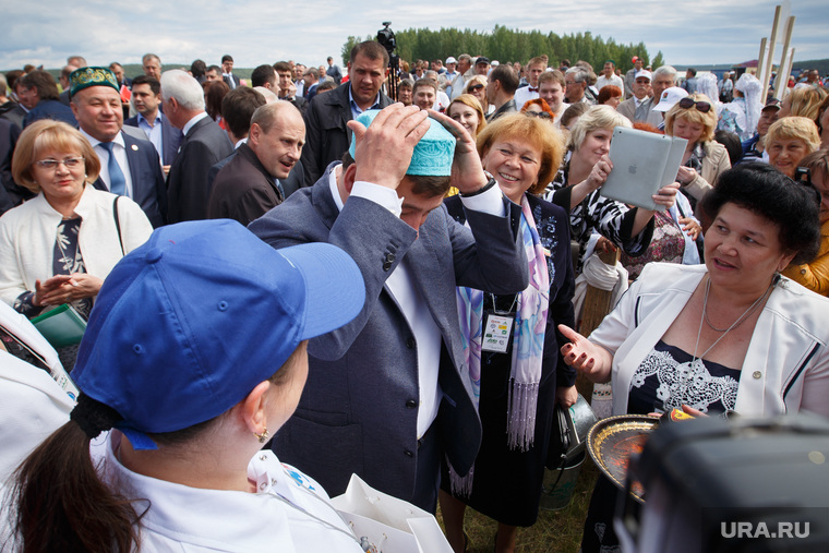 Сабантуй и Куйвашев. Екатеринбург