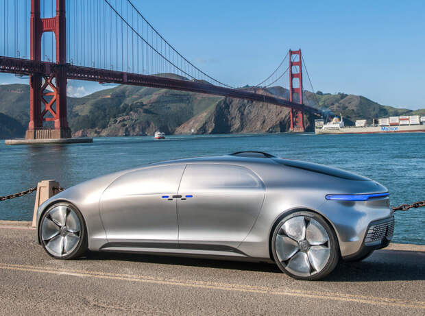 Mercedes-Benz F015 – самоуправляемый автомобиль будущего  tvmadeingermany, автомобили, германия, мерседес, факты