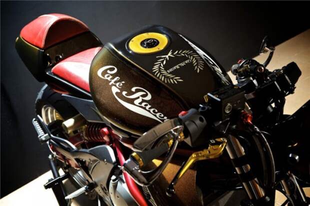 Kawasaki ER6N Cafe Racer Kawasaki ER6N Cafe Racer