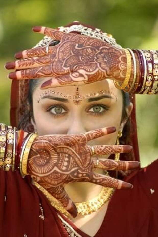 Индийские невесты, фото и интересные факты.