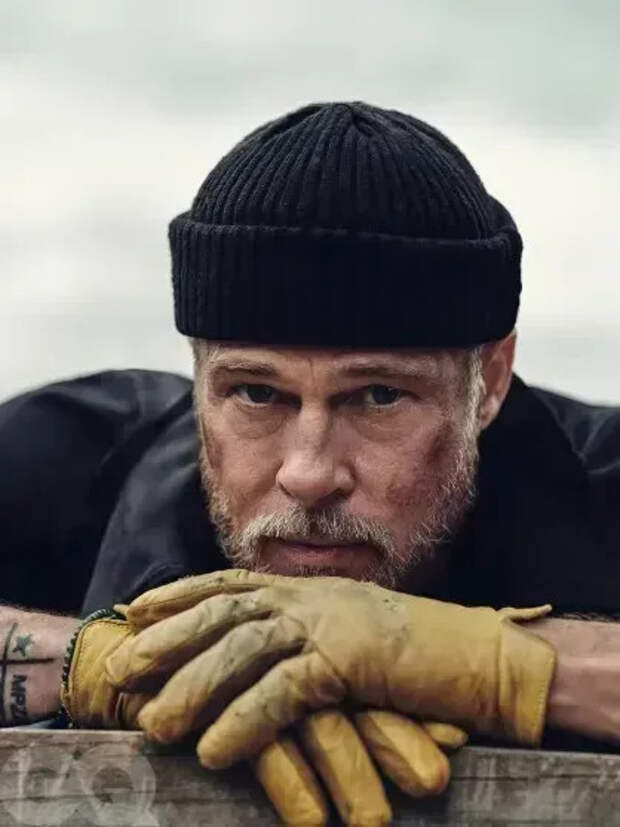 Брэд Питт для GQ