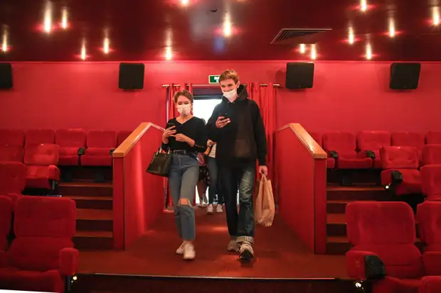 Снова на экранах: какой результат показали российские кинотеатры за неделю работы