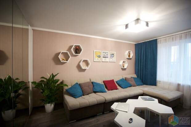 Дизайн гостиной, уютная гостиная, фото интерьера гостиной